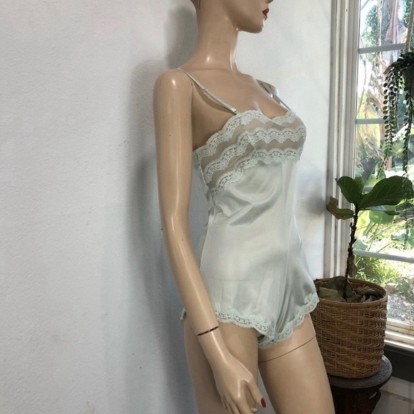 Formfit Vintage romper undergarments Green - Picture 16 of 16